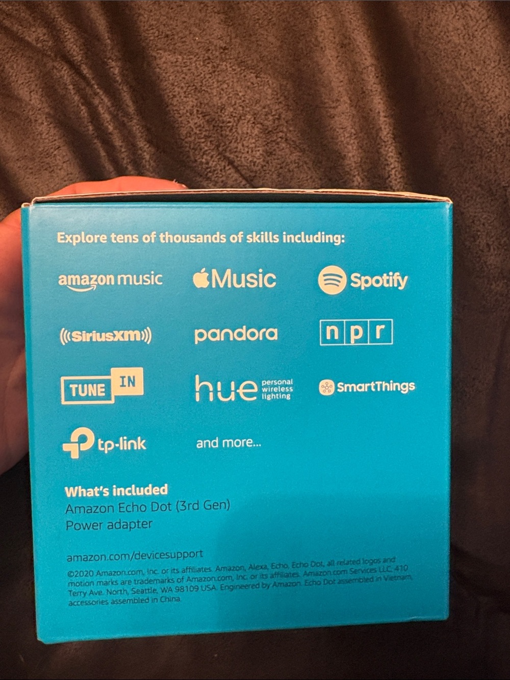Echo Dot Box - Picture 4 of 4